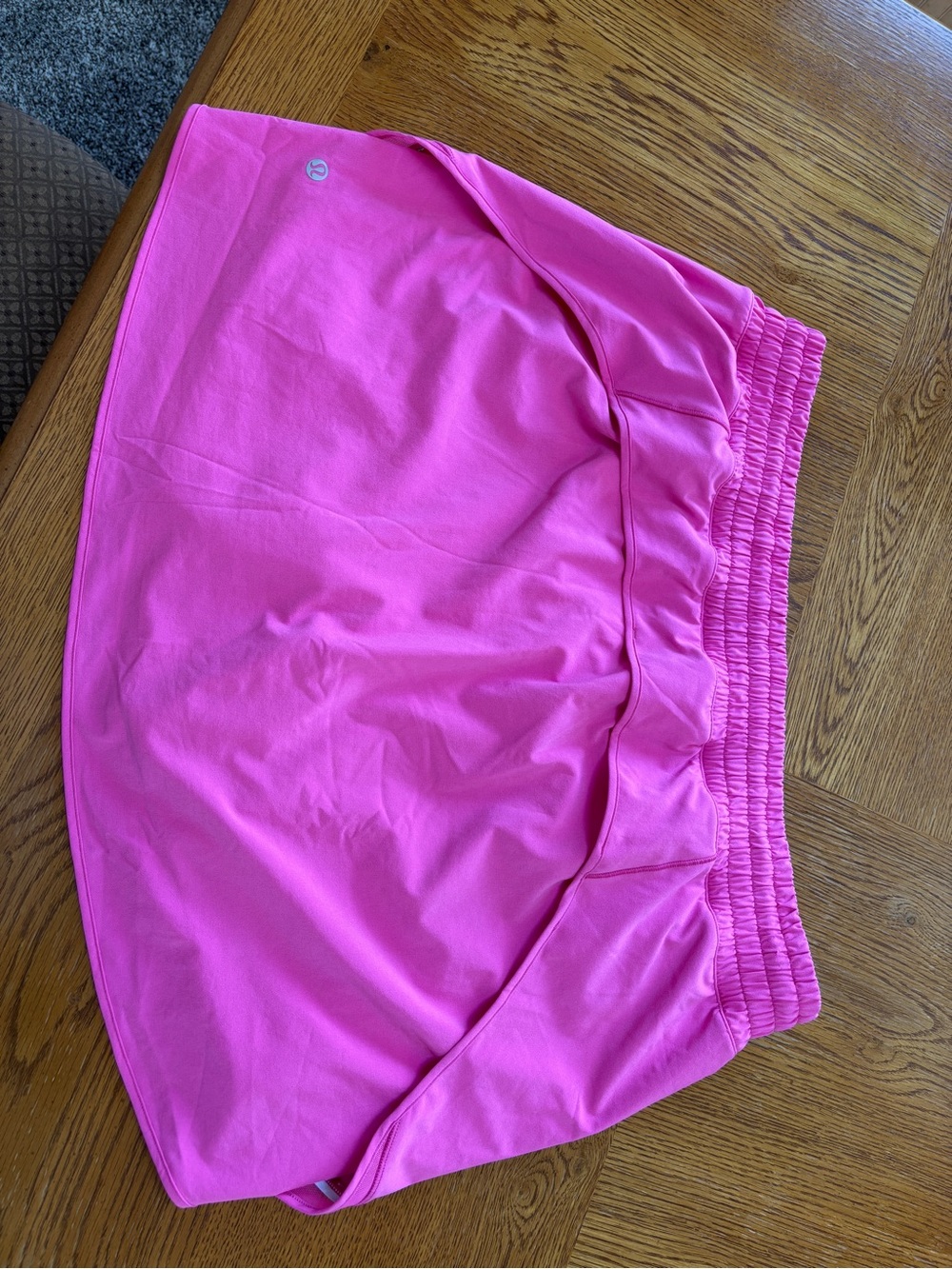 lululemon athletica Pink Athletic Skirt